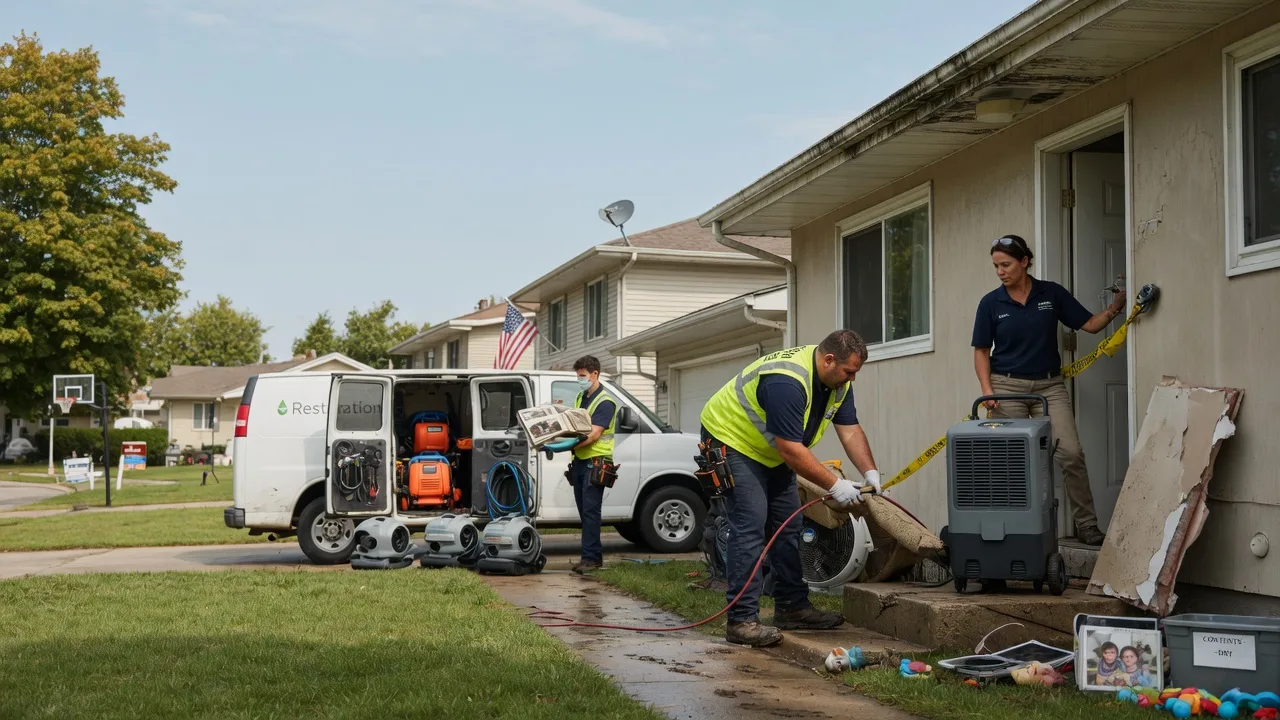 Water Damage Restoration in Wedgefield, SC near me
